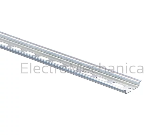 DIN35 MNT RAIL PERF D7.5mm (2M)