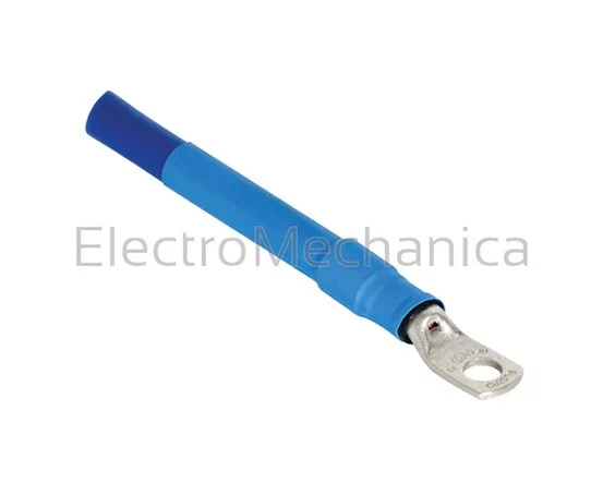 24mm HEAT SHRINK TUBE BLU (25M)