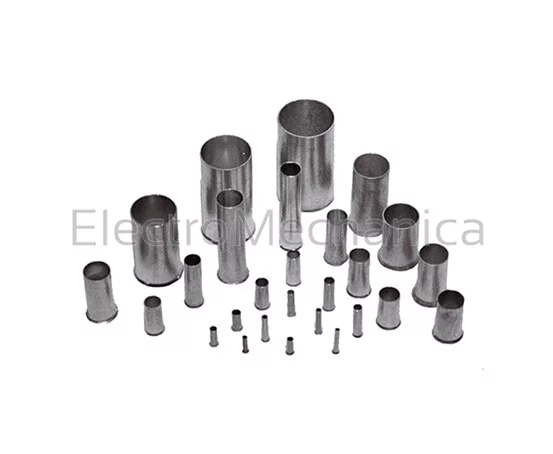 4mm2 UN-INSULATED FERRULE (1000)