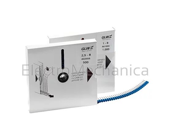 2.5mm2 GRY INS FERRULE REEL (500)