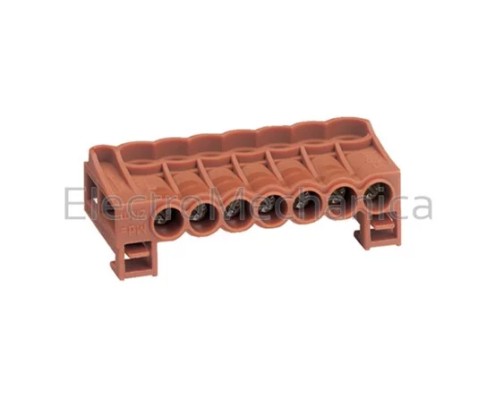 90A 7X25mm SCREW CLAMP BRN TERM