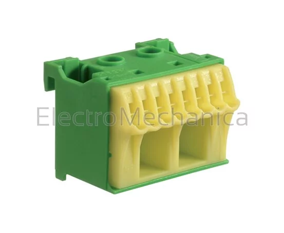 2x25mm - 8x4mm INS EARTH GRN TERM