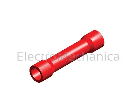 .5-1.5mm2 RED INS FERRULE (100)