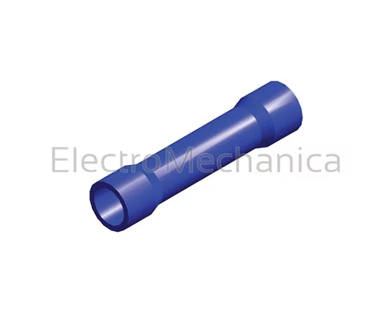 1.5-2.5mm2 BLU INS FERRULE (100)