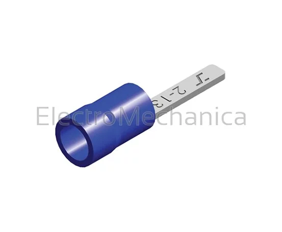 1.5-2.5mm2 BLU BLADE LUG 13mm 100