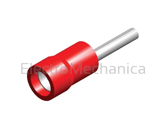 .5-1.5mm2 PIN LUG RED L10.5mm 100