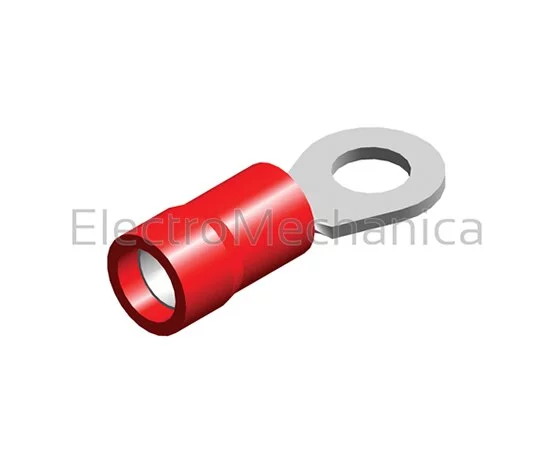 .5-1.5mm2 x3.5mm RING LUG RED 100