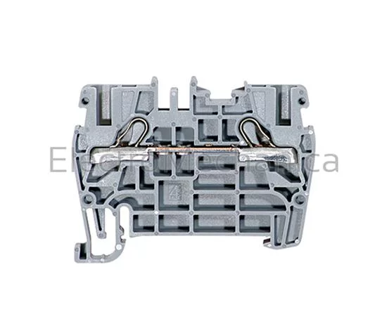 10mm RAIL MNT PUSH-IN TERMINAL