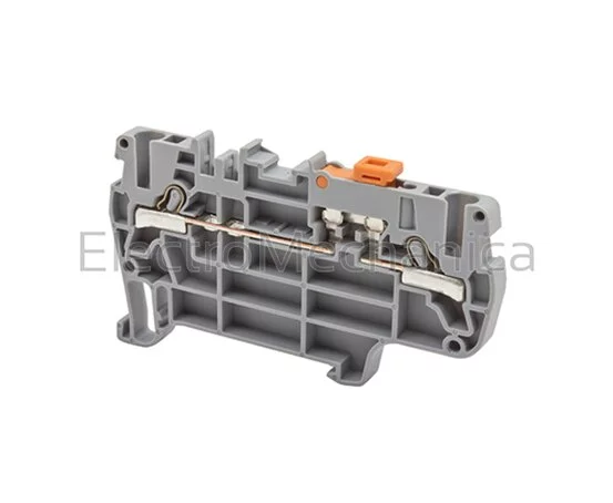 2.5mm RAILMNT PUSH-IN DISCON TERM