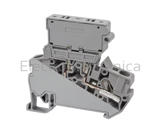 2.5mm RAILMNT P-IN LED F/TERM 24V