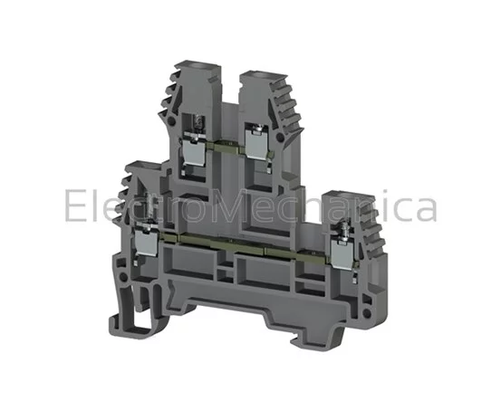 2.5mm RAIL MNT 2 TIER TERMINAL