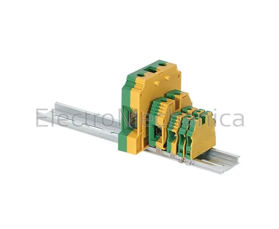 2.5mm RAIL MNT EARTH TERMINAL