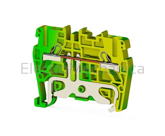 10mm RAIL MNT PUSH-IN EARTH TERM