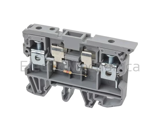 6mm RAIL MNT LED FUSE DISC 220VAC