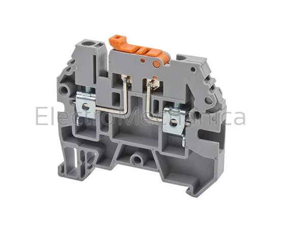 RAIL MNT 2 TIER (ONE FUSED) TERM