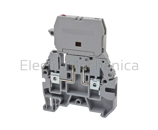 4mm FUSE TERMINAL NEON 220VAC