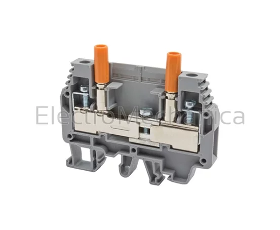 6mm DISCONNECTOR TERM WITH TEST