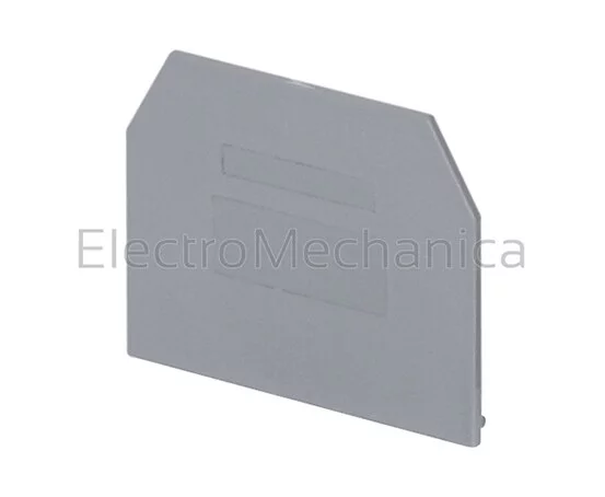 END PLATE FOR 25mm TERMINALS