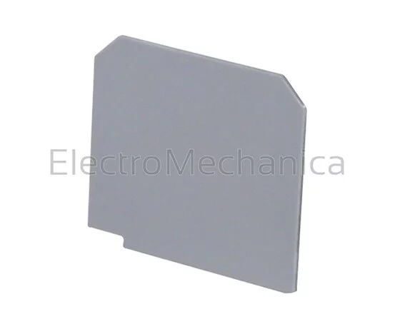 PARTITION END PLATE 2.5-10mm