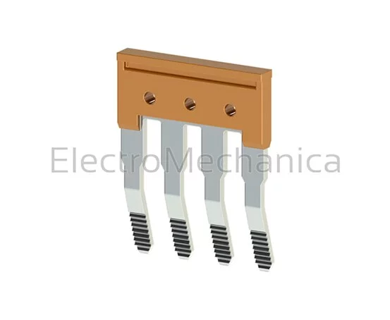 4P COMB TYPE BRIDGE CONNECTOR 5mm