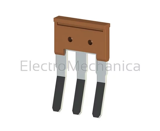 3P COMB TYPE BRIDGE CONNECTOR 6mm