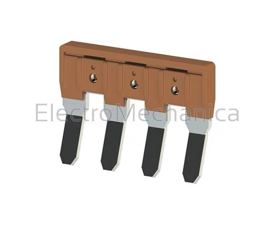 4P COMB TYPE BRIDGE CONN. 10mm