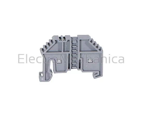 DIN 35 TERMINAL END STOP NO SCREW