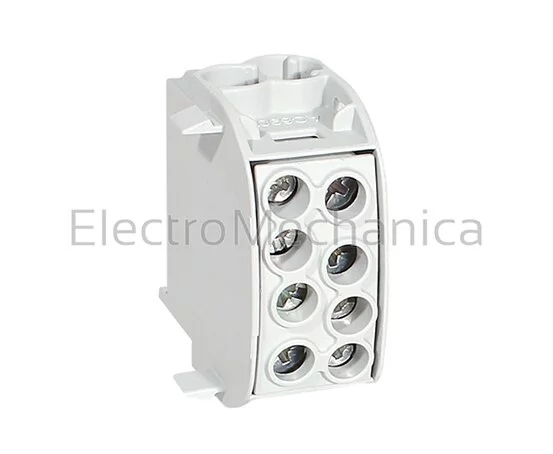 202A 35mm2 DISTRIBUTION BLOCK GRY