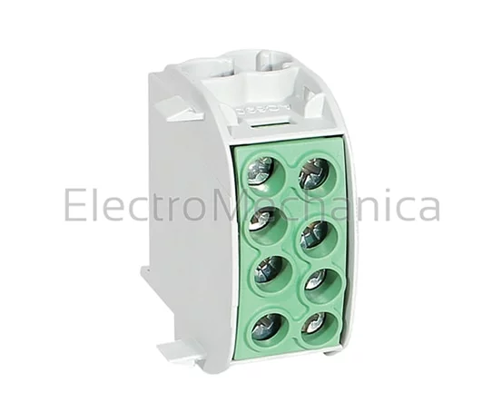 300A 70mm2 DISTRIBUTION BLOCK GRN
