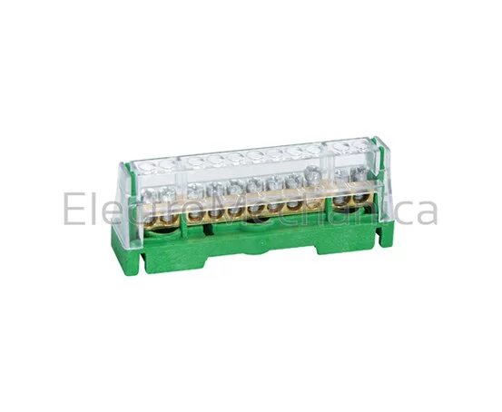 7WAY RAIL MNT TERMPOST (GREEN)