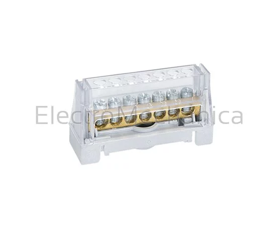 15WAY RAIL MNT TERMPOST (GREY)