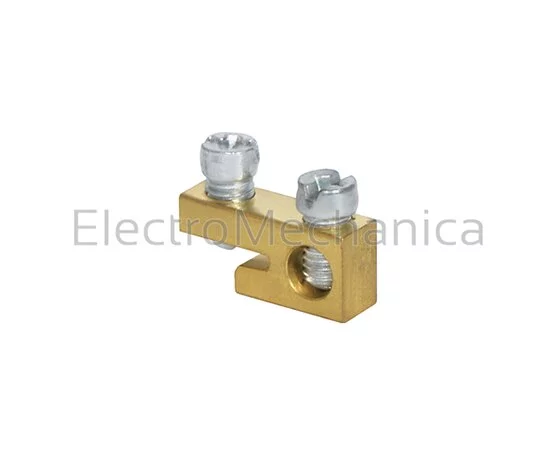 DIN RAIL EARTHING TERMINAL