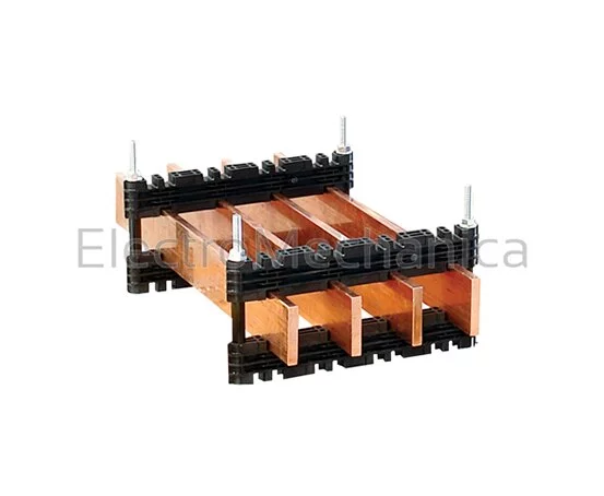 3P COMPACT BUSBAR SUPPORT 10mm