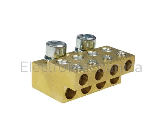 BOLT-ON BRASS BUSBAR TERMINAL