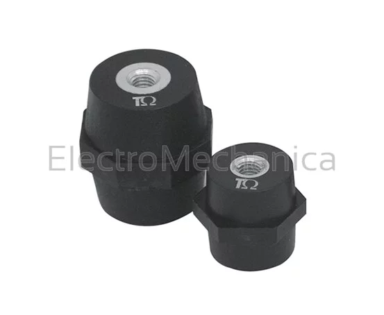 INSULATOR - BLACK - H45mm - M8