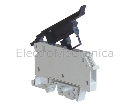 4mm2 RAIL MOUNT FUSE TERMINAL