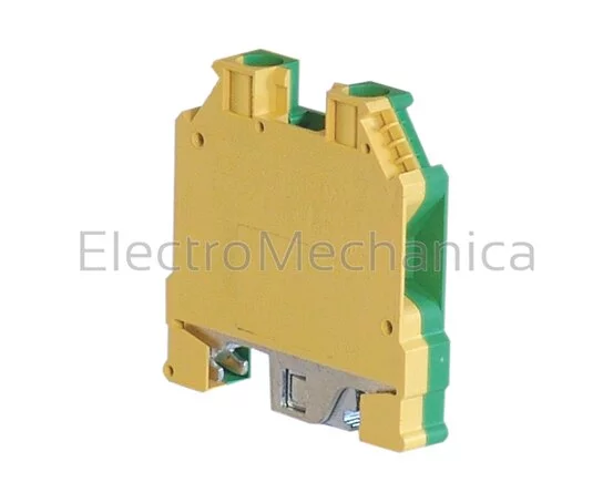 6mm2 RAIL MOUNT EARTH TERMINAL