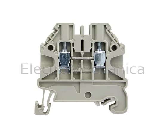 10mm2 RAIL MOUNT TERMINAL