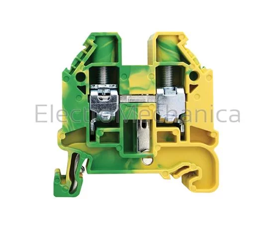 10mm2 RAIL MOUNT EARTH TERMINAL