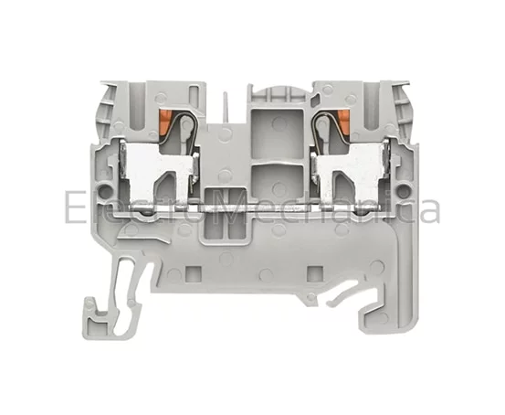 6/10mm2 RAIL MOUNT "PUSH-IN" TERM
