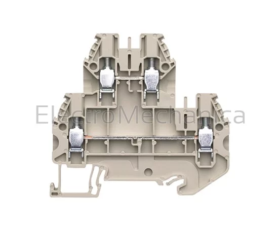 4mm2 RAIL MOUNT MULTI-TIER TERM