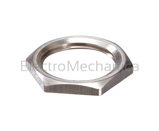 M50 METAL GLAND LOCKNUT