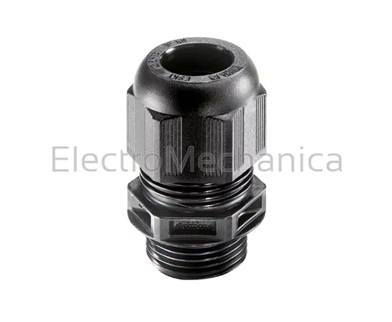 M25 COMPRESSION GLAND BLACK