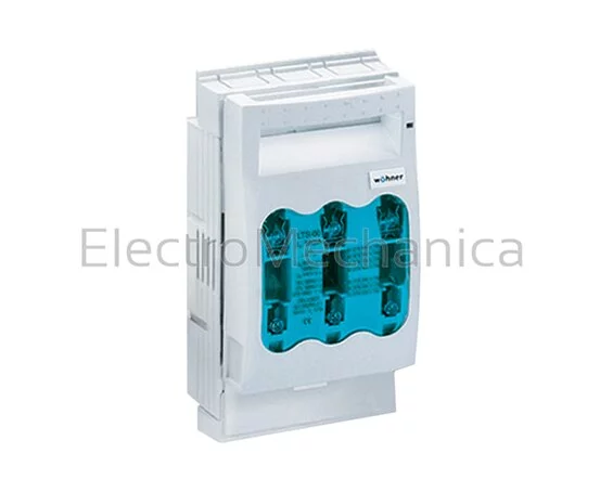 NH000 3P FUSE SW DISCONN 125A