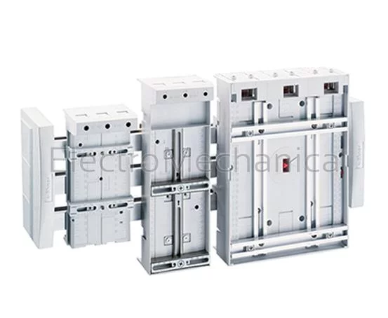 1P NH00 160A 5/10mm BAR FUSE BASE