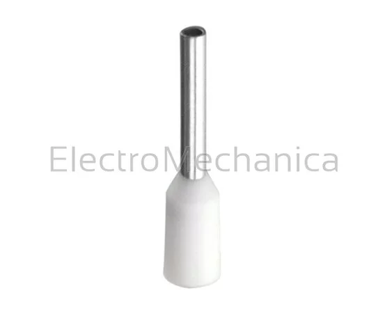 16mm2 WHT INS FERRULE Ldia (100)