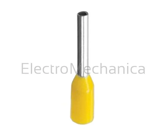 70mm2 YEL INSULATED FERRULE (25)
