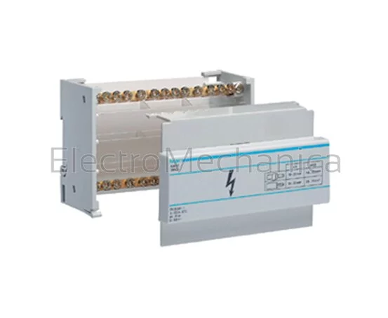 100A 1PH+N DISTRIBUTION BLOCK