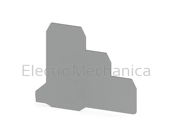 END PLATE 2.5mm SENSOR TERMINAL