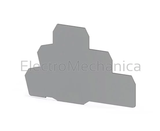 TERMINAL END PLATE 2.5mm 3 TIER